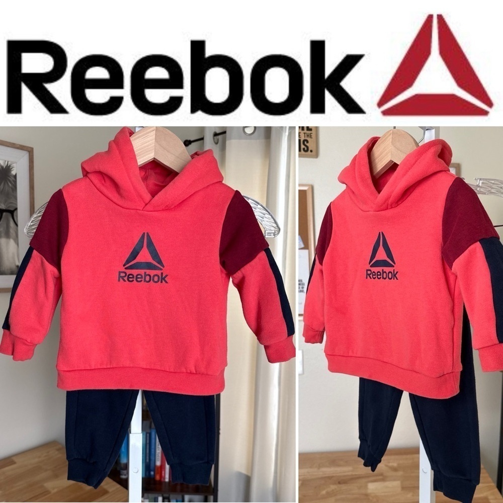 Reebok Toddler Boys Dream Team, 2 Piece Set Size 18M
